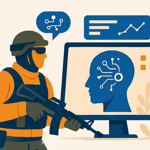 How artificial intelligence is transforming special forces operations
