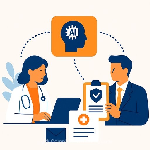 How Artificial Intelligence Streamlines Communication Between Healthcare Practices and Insurance Companies