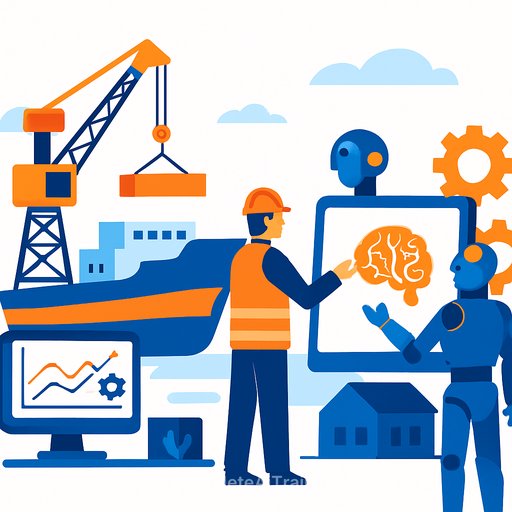 How Artificial Intelligence Transforms Shipyard Operations and Maritime Manufacturing