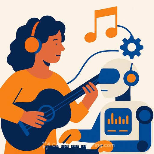 How artists are collaborating with AI to push music’s creative boundaries