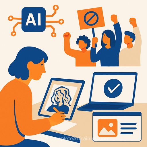 How artists fought back against AI style theft and built a platform that puts consent first