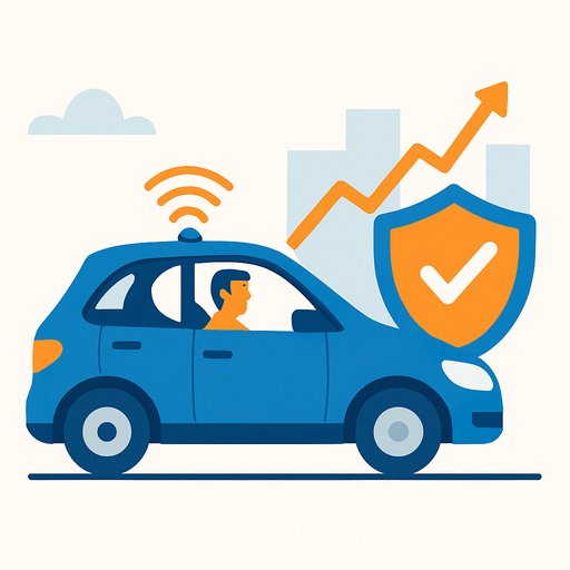 How Autonomous Vehicles Could Drive Higher Profits for Auto Insurers