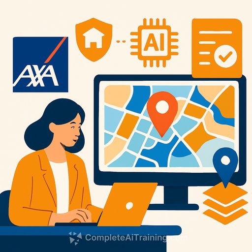 How AXA Is Leading Insurance AI with Geospatial Data and Real-Time Claims Analysis