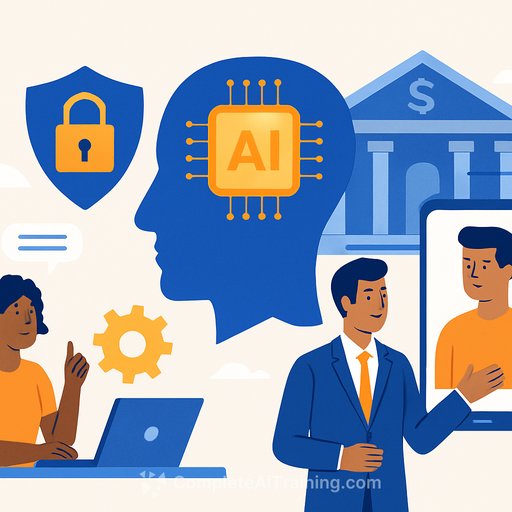 How Banks and Credit Unions Are Using AI to Transform Customer Service and Fight Fraud