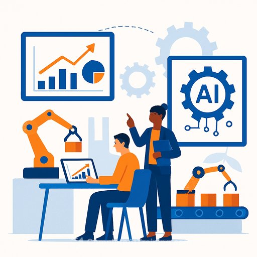 How BI and AI Are Transforming Manufacturing Sales with Data-Driven Efficiency