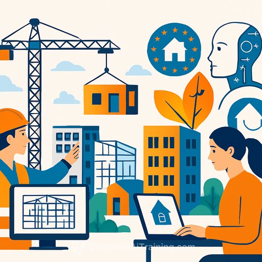 How BIM and AI Are Transforming Modular Construction and Energy Efficiency Across Europe