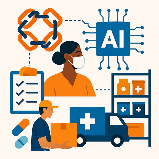 How Blockchain and AI Are Making Medical Supply Chains More Resilient and Transparent During Crises
