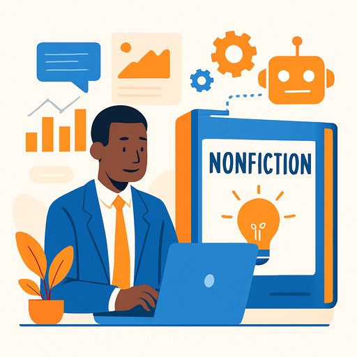 How Business Leaders Can Use AI to Effectively Market Their Nonfiction Books