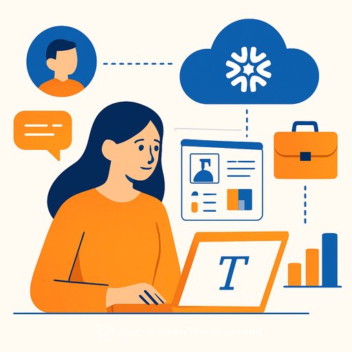 How Canva Uses Snowflake AI Data Cloud to Personalize Design and Accelerate B2B Growth
