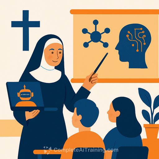 How Catholic Schools Are Embracing AI to Transform Teaching and Learning