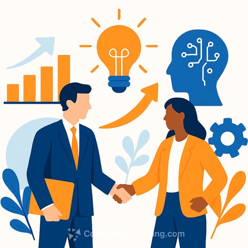 How CEO–CHRO Partnerships Drive Business Reinvention in the AI Era