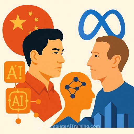 How China’s DeepSeek AI Forced Zuckerberg to Overhaul Meta’s AI Plans and Sparked a Silicon Valley Talent War