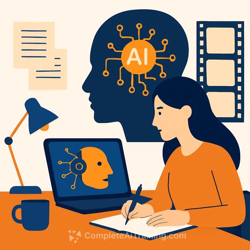 How Chinese Screenwriters Are Using AI to Spark Creativity While Hollywood Hesitates