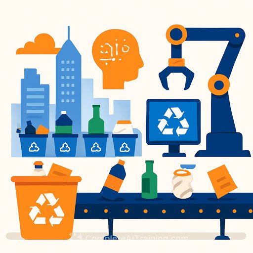 How Cities Are Using AI to Clean Up Recycling and Cut Waste