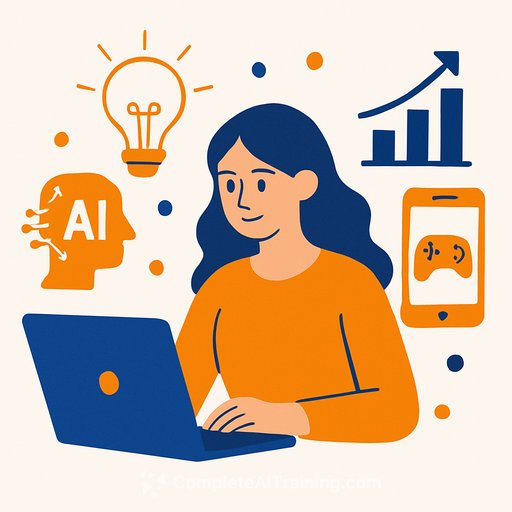 How Claire Rozain Uses AI to Transform Creative Production and Mobile Game Growth