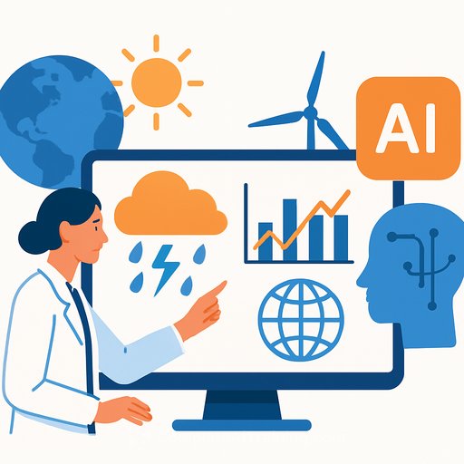 How Climate Scientists Use AI Today-and What It Can't Do