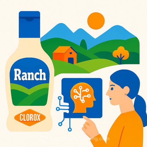 How Clorox Is Using AI to Reinvent Hidden Valley Ranch While Preserving Its Classic Appeal