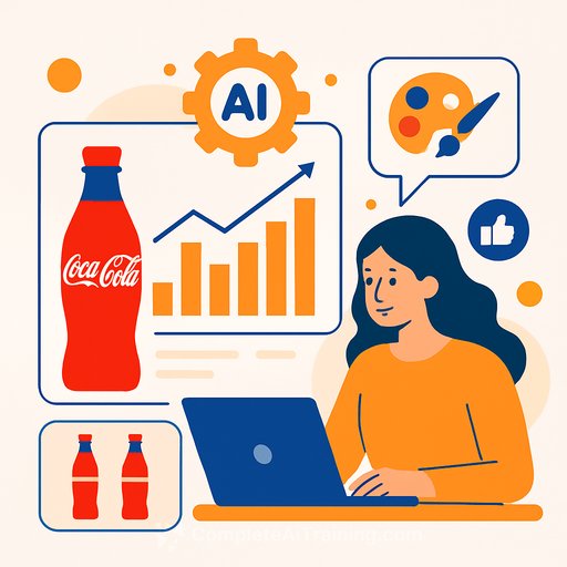 How Coca-Cola’s AI Demand Forecasting and Content Creation Drive Sales and Engagement