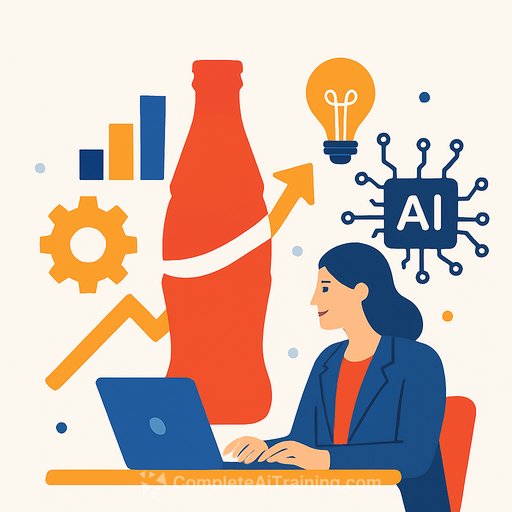 How Coca-Cola’s CIO Drives Business Growth With High-Impact AI Pilots