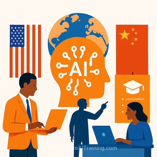 How Competing Approaches to AI Education Are Shaping the Future of Global Economies