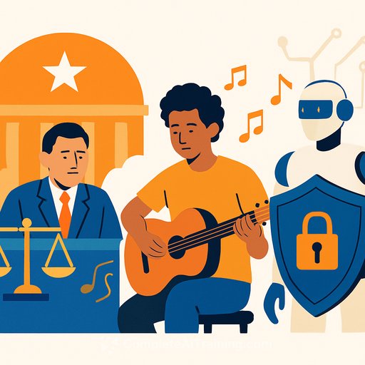 How Congress Can Protect Musicians in the Age of AI-Generated Songs