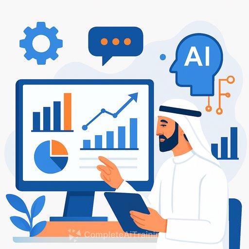 How data and AI help Middle East CFOs improve financial decision-making and operational efficiency