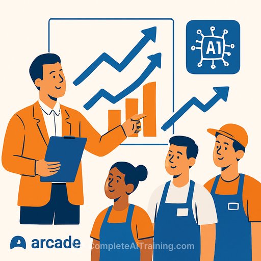 How David Cherrie and Arcade Are Scaling Top Sales Leadership with AI Across Retail Chains