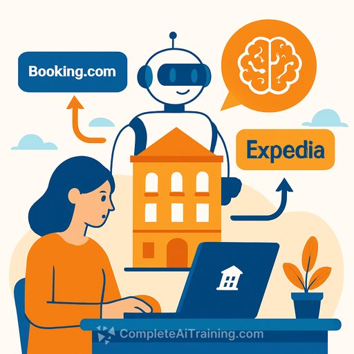 How DirectBooker Uses AI to Take on Booking.com and Expedia in the Hotel Booking Battle