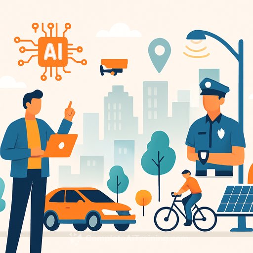 How Edge AI Is Making Cities Safer, Smarter, and More Sustainable