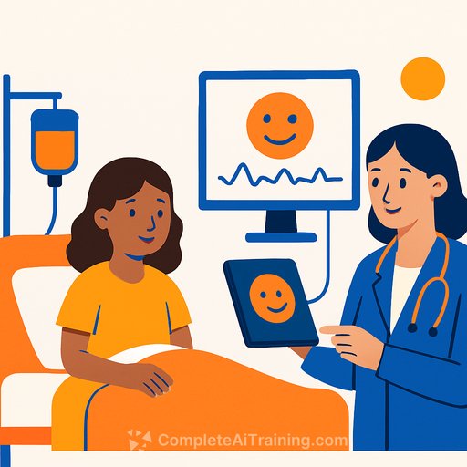 How Emotion-Aware AI Gives a Voice to Chronically Ill Children in Paediatric Care
