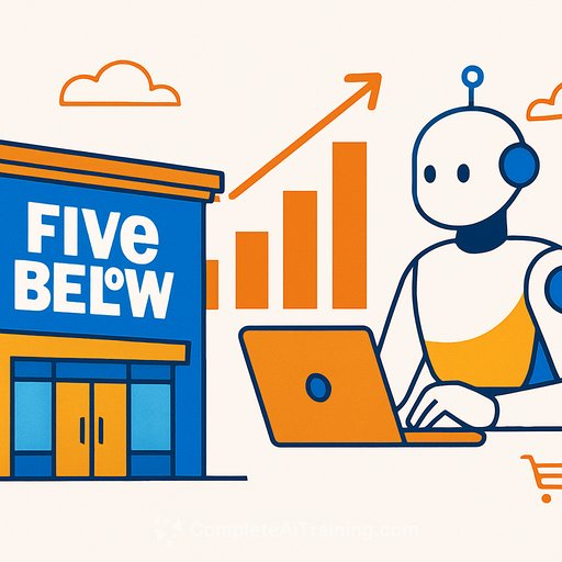 How Five Below Uses AI to Double Stores and Deliver Results