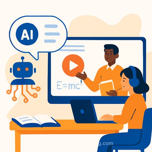 How Generative AI and Video Are Making Education More Engaging and Accessible