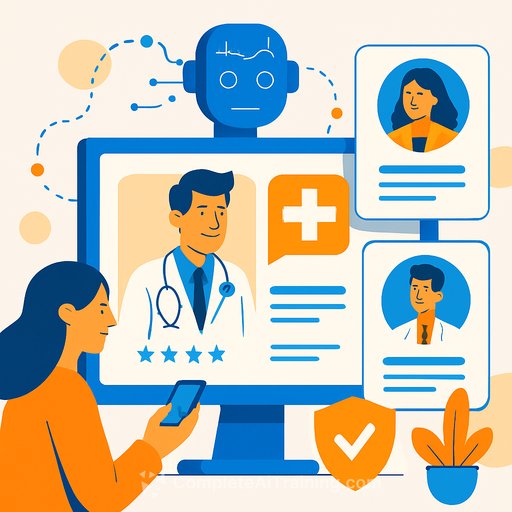 How Generative AI Is Changing the Way Patients Find Doctors and Make Healthcare Choices