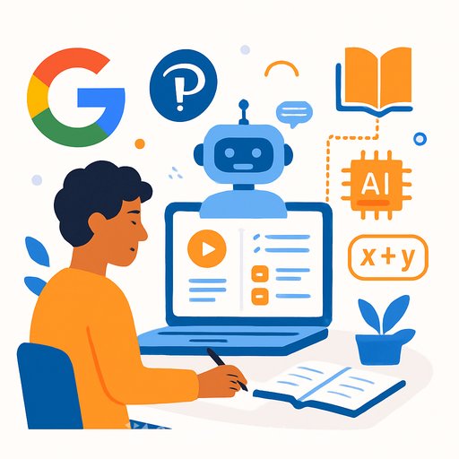 How Google and Pearson Are Building the Next Generation of AI Tools for Education