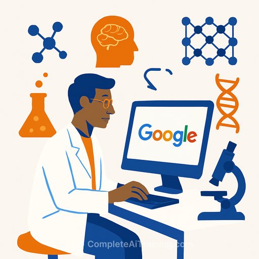 How Google Research Uses AI to Accelerate Breakthroughs in Science and Medicine