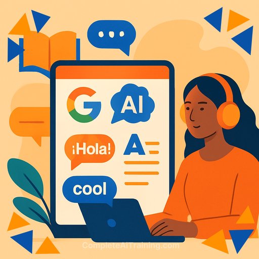 How Google’s New AI Tools Are Revolutionizing Personalized Language Learning Through Context and Slang