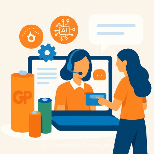 How GP Batteries Built a Smarter Global Customer Service System With No-Code AI