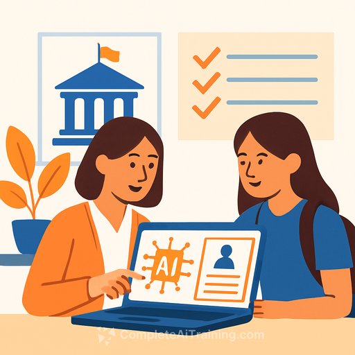 How High School Counselors and Students Are Using AI for College Applications