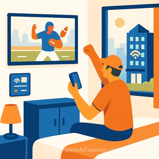 How High-Tech Hotels Are Winning Big During America’s Sports Boom