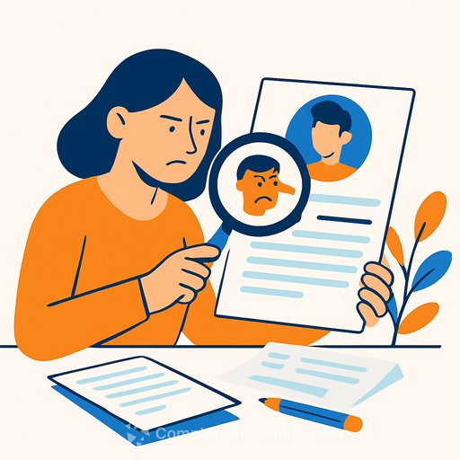 How Hiring Managers Can Spot and Handle Lies on Resumes