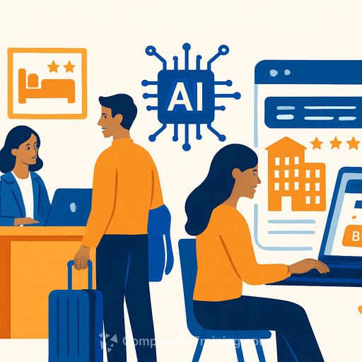 How Hotels and Booking Sites Use AI to Boost Profits and Enhance Customer Experience