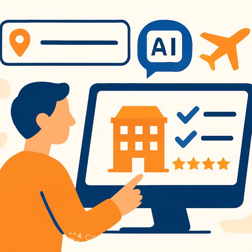 How Hotels Can Boost Visibility and Trust on AI-Powered Travel Platforms
