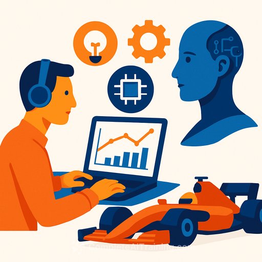 How Human-AI Collaboration Drives Formula 1 Performance and Business Innovation