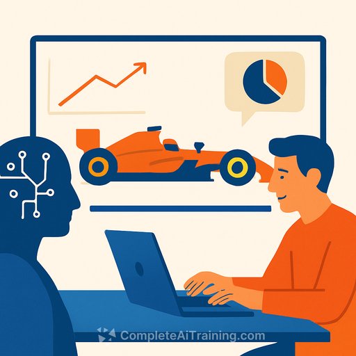 How Human-AI Collaboration Drives Formula 1 Success and What Businesses Can Learn
