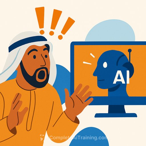 How Hyperbole Shapes Arabic Perceptions of Artificial Intelligence on YouTube