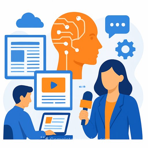 How Indianapolis newsrooms use AI and what consumers should look for