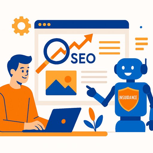 How Insurance Agencies Can Use AI to Boost Website SEO and Content Quality