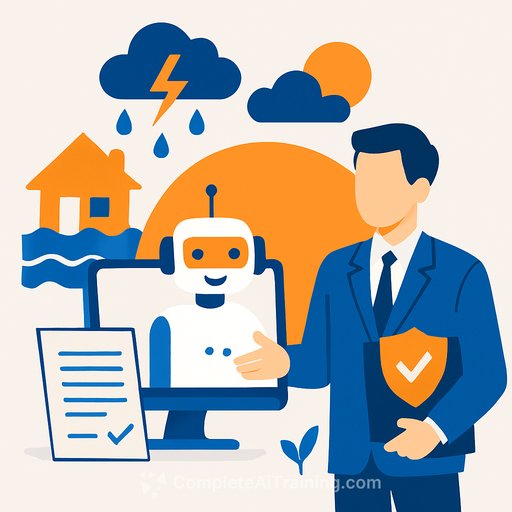 How Insurers Use AI to Tackle Climate-Related Claims and Improve Customer Outcomes