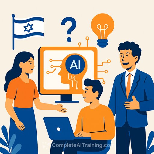 How Israeli Companies Are Turning AI Doubts Into Business Advantages With People-Centered Solutions