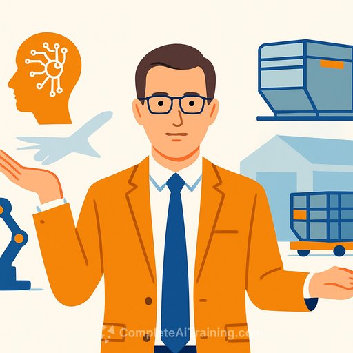 How Jettainer’s CEO Balances AI Innovation With Human Expertise in ULD Management